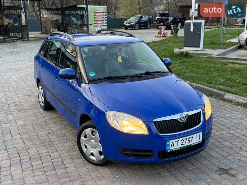 Универсал Skoda Fabia 2009 в Калуше фото 5 Универсал Skoda Fabia 2009 в Калуше