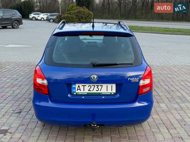 Универсал Skoda Fabia 2009 в Калуше фото 10 Универсал Skoda Fabia 2009 в Калуше