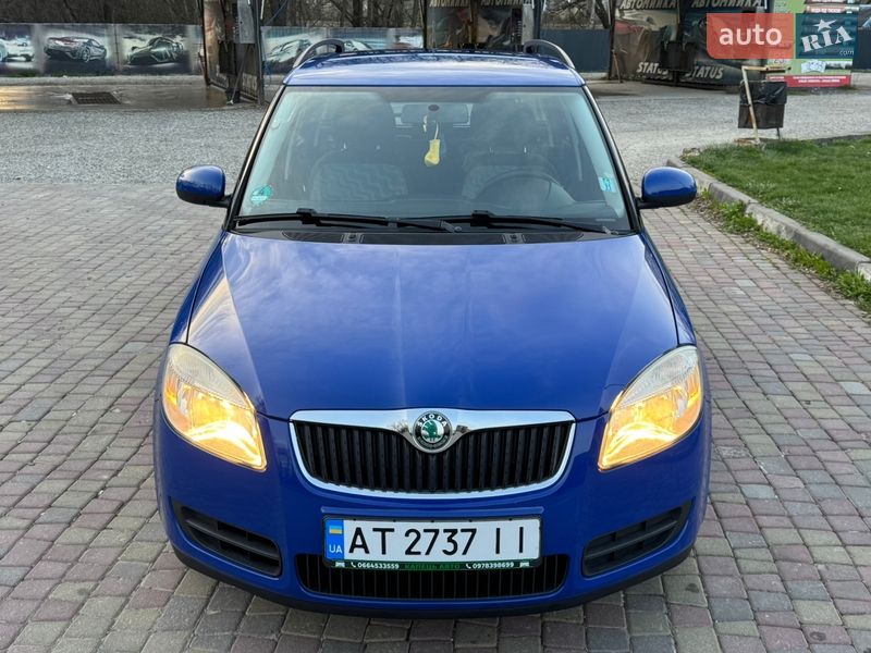 Универсал Skoda Fabia 2009 в Калуше фото 11 Универсал Skoda Fabia 2009 в Калуше