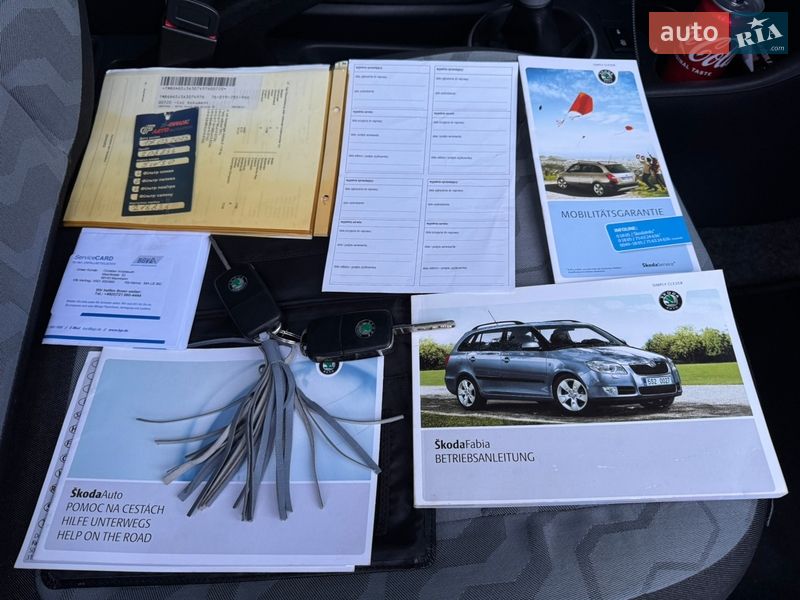 Универсал Skoda Fabia 2009 в Калуше фото 50 Универсал Skoda Fabia 2009 в Калуше