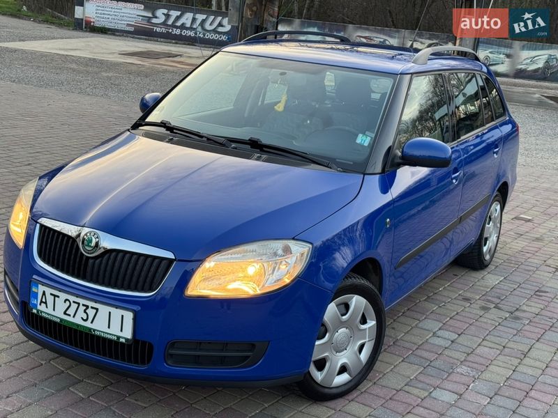 Универсал Skoda Fabia 2009 в Калуше фото Универсал Skoda Fabia 2009 в Калуше