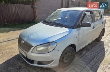 Хэтчбек Skoda Fabia 2014 в Киеве