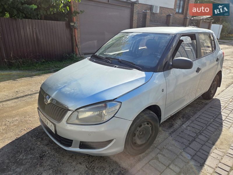 Skoda Fabia 2014