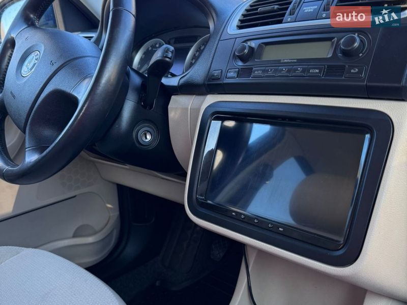 Універсал Skoda Fabia 2007 в Чернігові