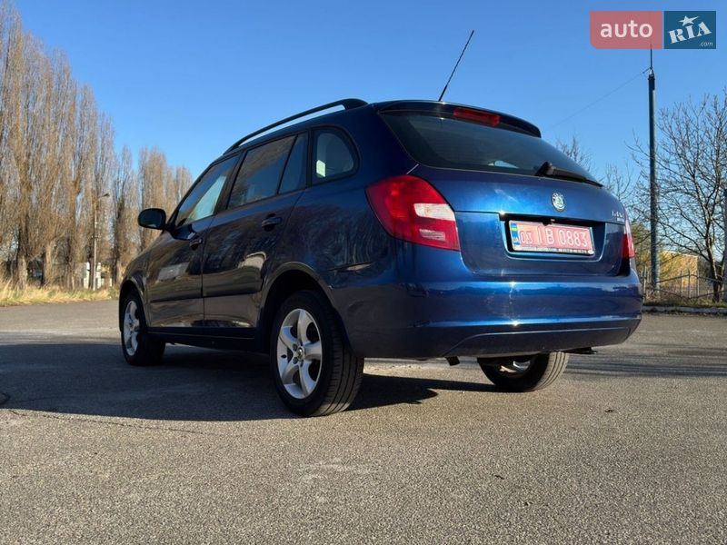 Універсал Skoda Fabia 2007 в Чернігові