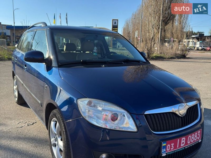 Універсал Skoda Fabia 2007 в Чернігові