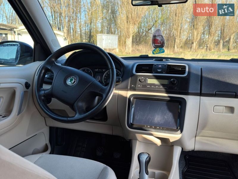 Універсал Skoda Fabia 2007 в Чернігові