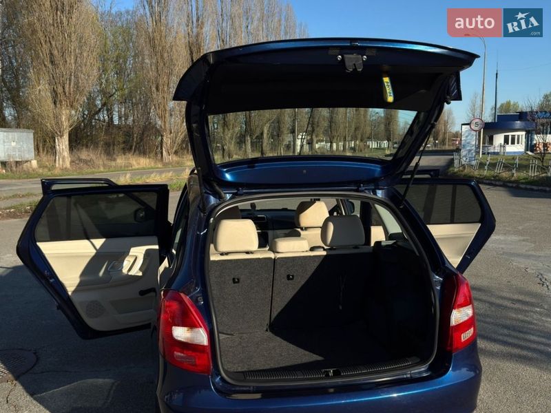 Універсал Skoda Fabia 2007 в Чернігові