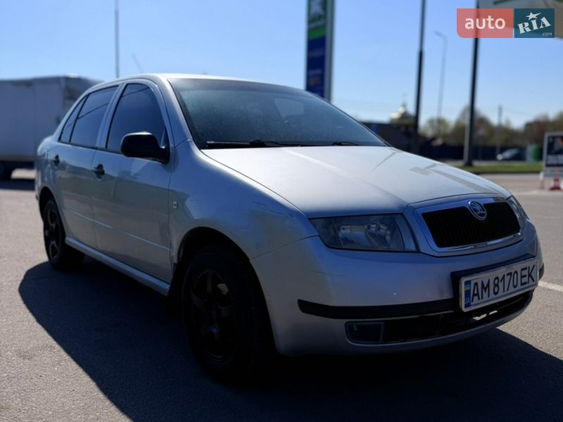Седан Skoda Fabia 2003 в Бердичеві