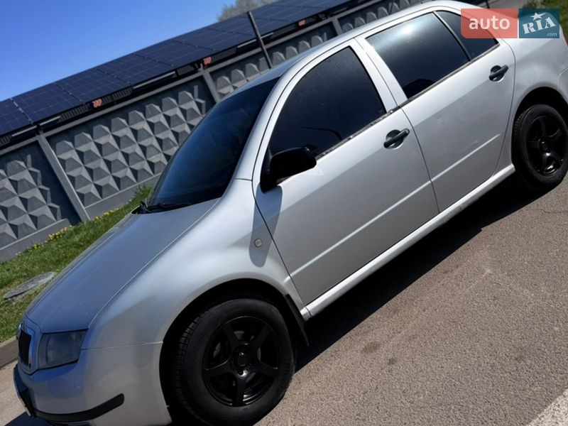 Седан Skoda Fabia 2003 в Бердичеві