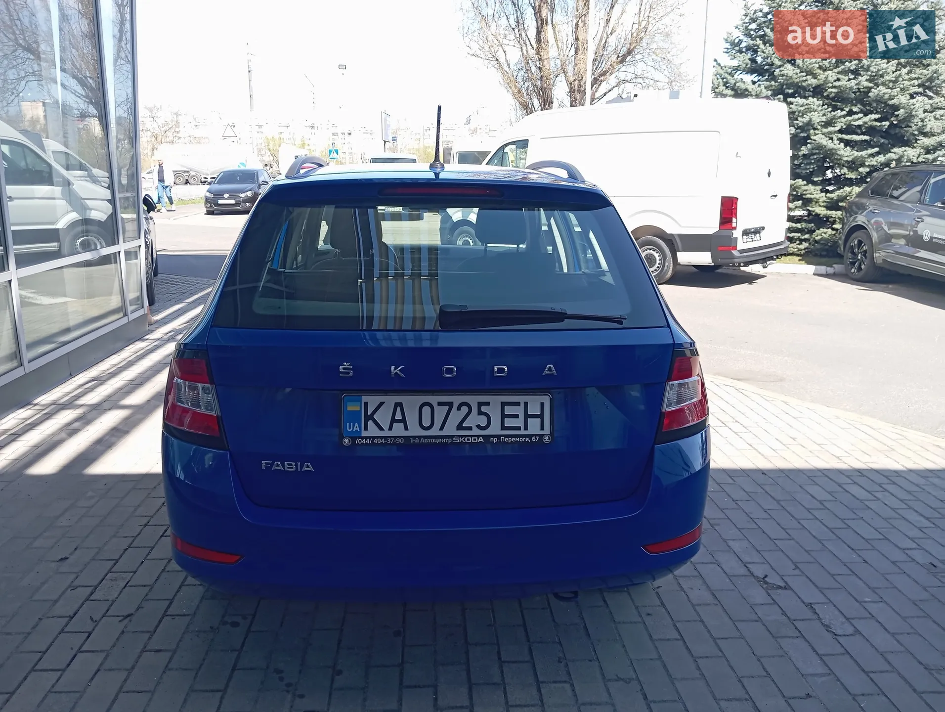 2021 Skoda Fabia - мініатюра 6