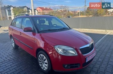 Універсал Skoda Fabia 2008 в Львові