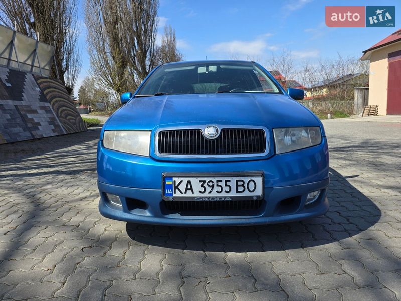 Skoda Fabia 2001