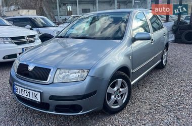 Хэтчбек Skoda Fabia 2005 в Полтаве