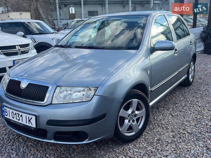 Skoda Fabia 2005 Skoda Fabia 2005