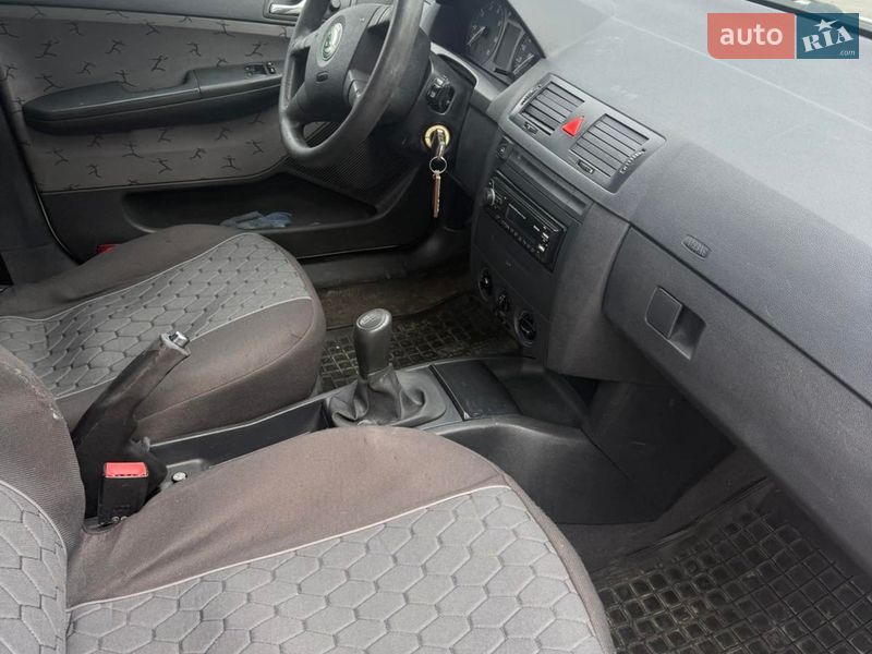 Седан Skoda Fabia 2002 в Хусте фото 8 Седан Skoda Fabia 2002 в Хусте