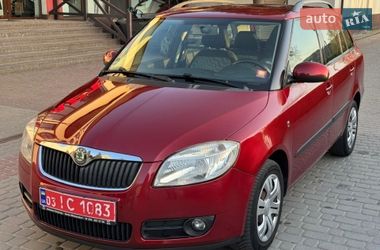 Універсал Skoda Fabia 2009 в Могилів-Подільському