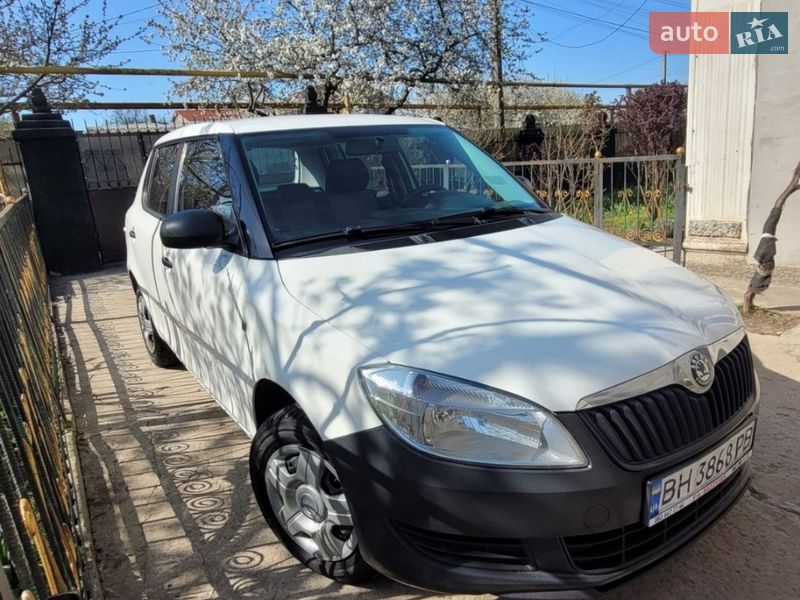 Skoda Fabia 2011