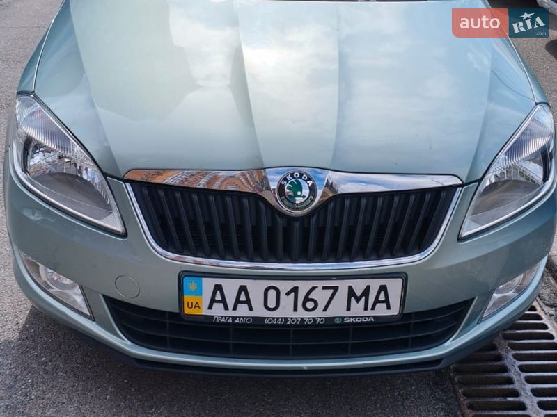 Skoda Fabia 2011