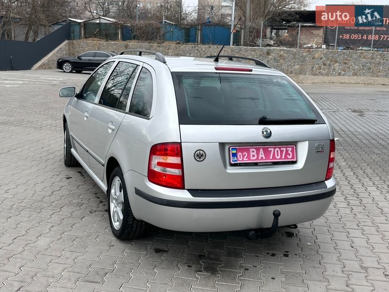 Универсал Skoda Fabia 2006 в Виннице