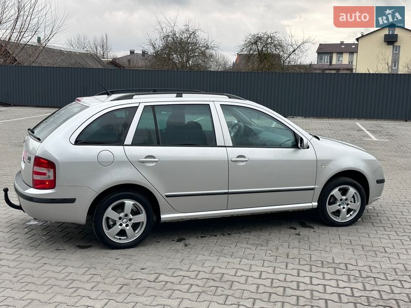 Универсал Skoda Fabia 2006 в Виннице