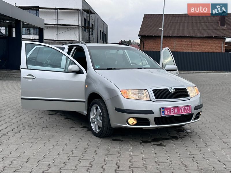 Универсал Skoda Fabia 2006 в Виннице