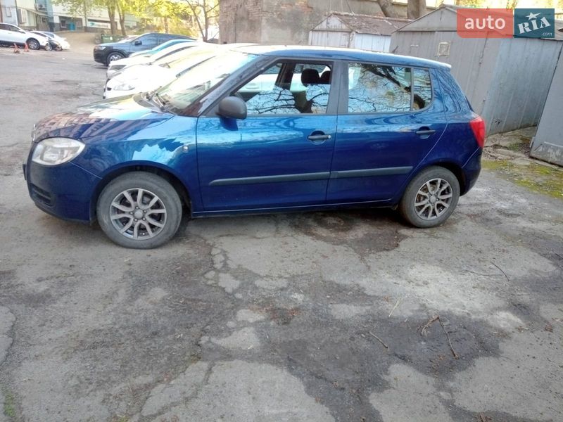 Skoda Fabia 2010