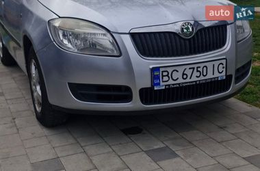 Універсал Skoda Fabia 2008 в Львові