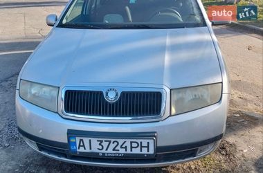 Універсал Skoda Fabia 2003 в Білій Церкві