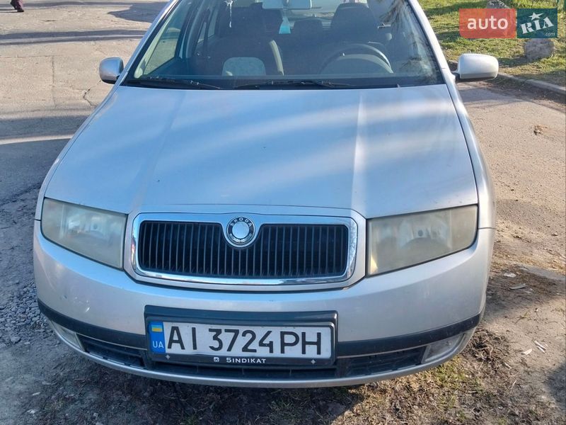 Skoda Fabia 2003