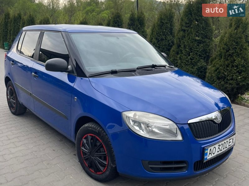 Skoda Fabia 2010
