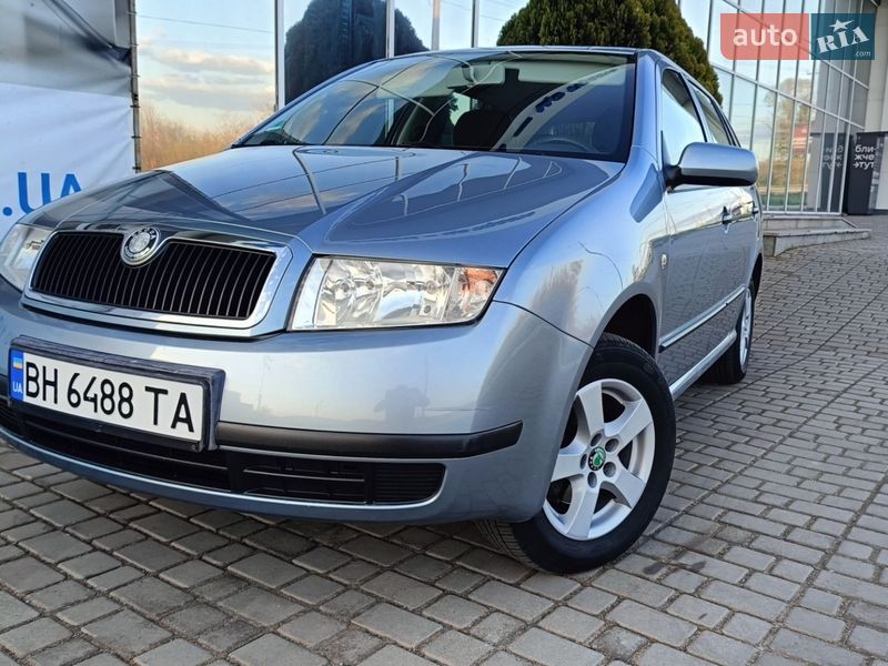Універсал Skoda Fabia 2003 в Кривому Розі