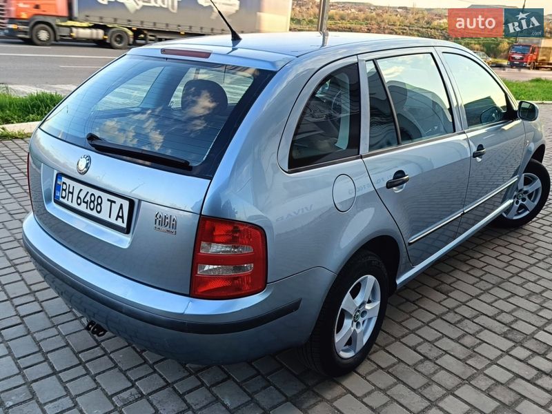 Універсал Skoda Fabia 2003 в Кривому Розі