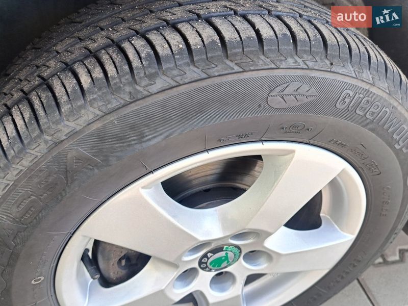 Універсал Skoda Fabia 2003 в Кривому Розі