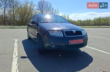Хэтчбек Skoda Fabia 2007 в Конотопе