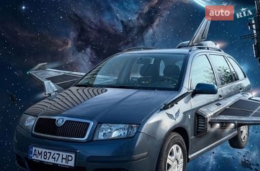 Универсал Skoda Fabia 2006 в Житомире