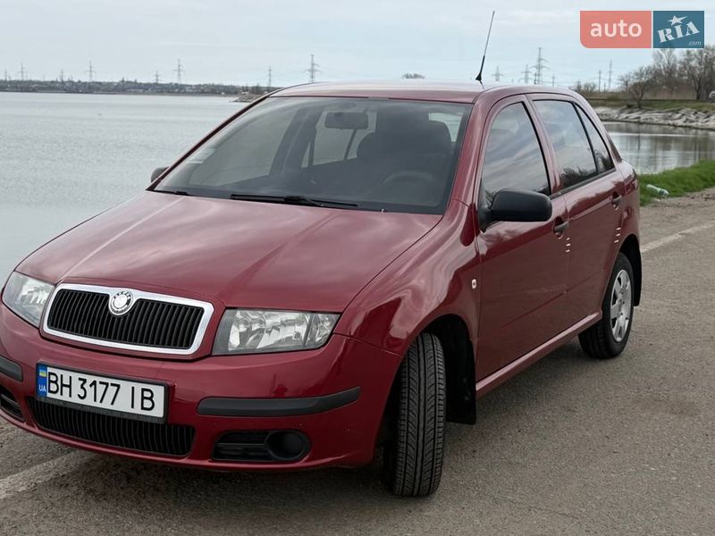 Skoda Fabia 2006