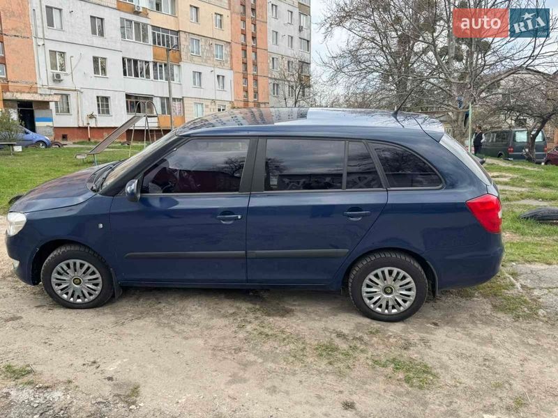 Skoda Fabia 2012