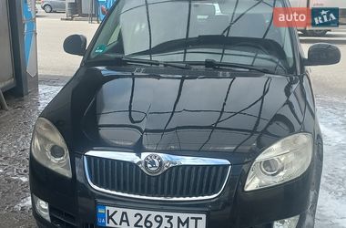 Універсал Skoda Fabia 2008 в Києві