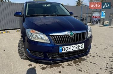 Універсал Skoda Fabia 2010 в Ланівці