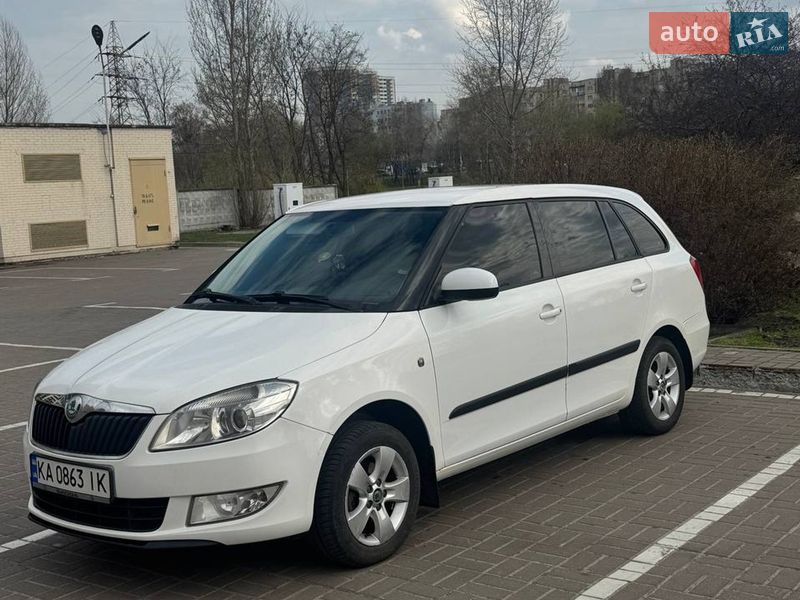 Skoda Fabia 2010