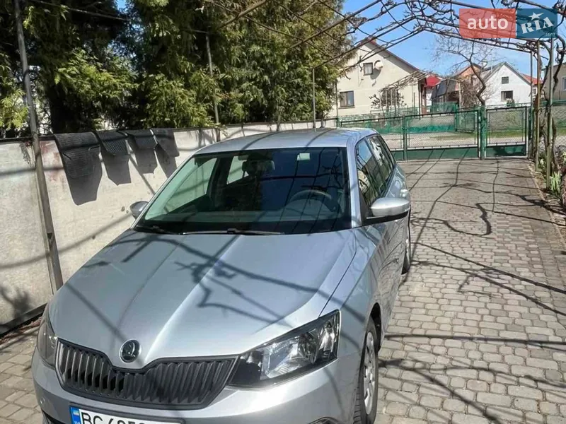 Skoda Fabia 2015