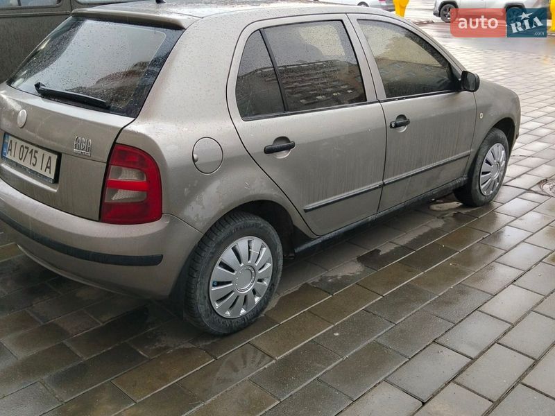 Skoda Fabia 2006