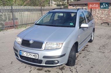 Универсал Skoda Fabia 2007 в Львове