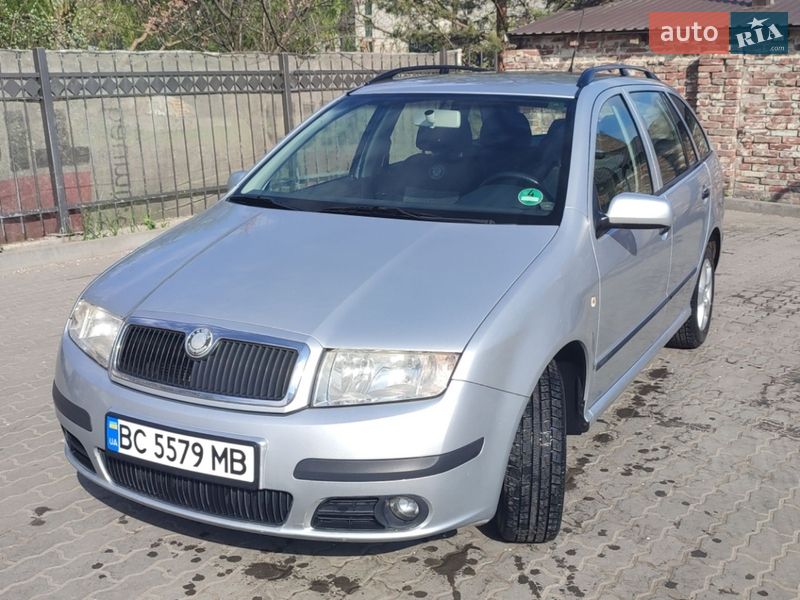 Skoda Fabia 2007