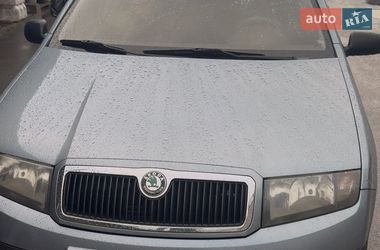 Хэтчбек Skoda Fabia 2005 в Киеве