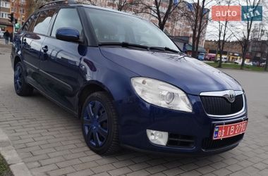 Універсал Skoda Fabia 2008 в Білій Церкві