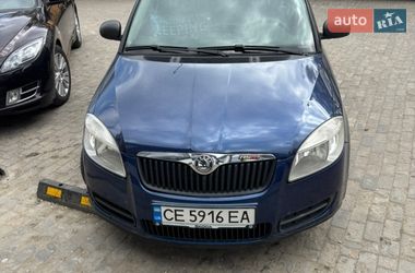 Універсал Skoda Fabia 2008 в Чернівцях