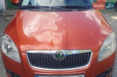 Хэтчбек Skoda Fabia 2007 в Ужгороде