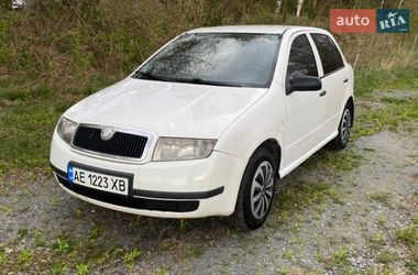 Хетчбек Skoda Fabia 2002 в Звягелі
